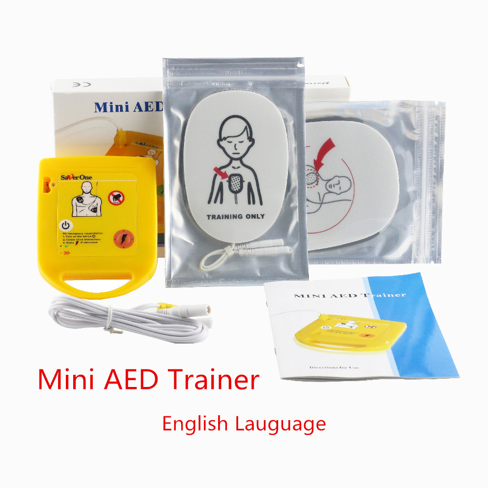 Defibrillator Aed Trainer - Mini AED trener XFT-D0009 j. Angielski