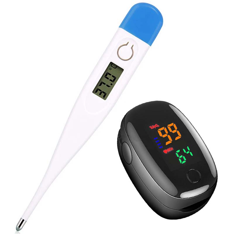 Pulse Oximeter - Pulsoksymetr Palec Medyczny termometr domowy Dziecko