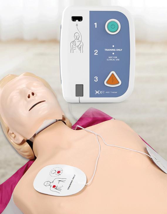 Defibrillator Aed Trainer - Urządzenie do szkolenia w zakresie pierwszej
