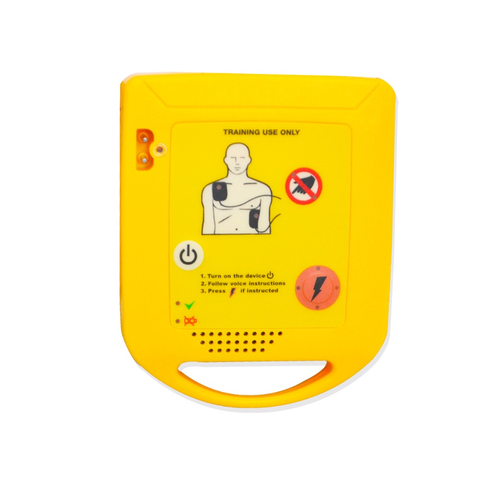 Mini AED trener XFT-D0009 j. A – Defibrillator Aed Trainer recenzja i cena