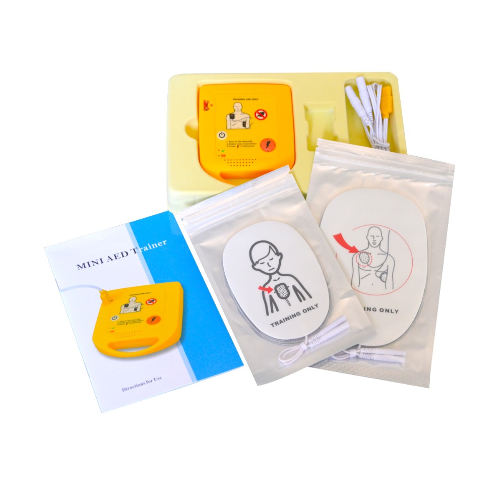 Mini AED trener XFT-D0009 j. A – Defibrillator Aed Trainer recenzja i cena