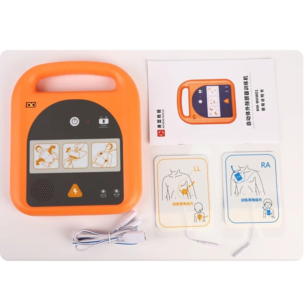 Aparat do szkolenia w resuscyt – Defibrillator Aed Trainer recenzja i cena