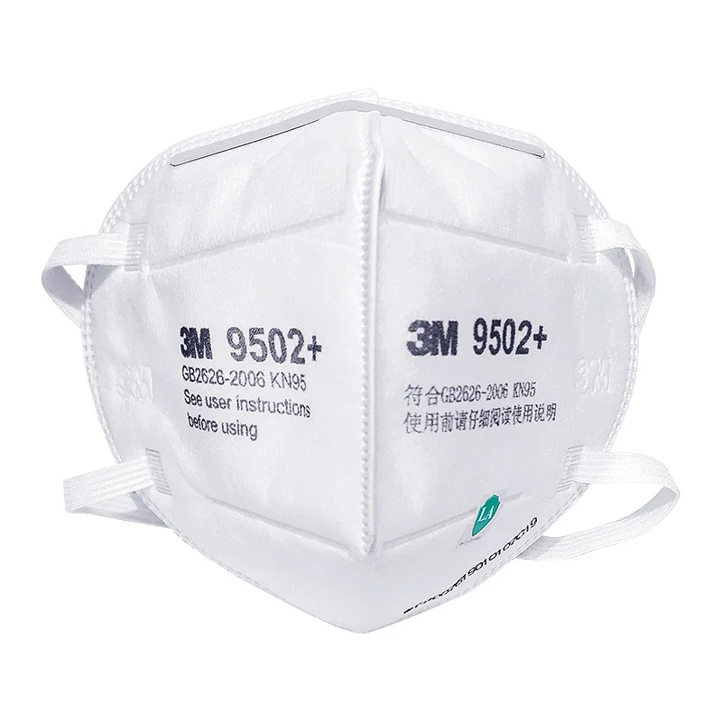 Maska na twarz 3M KN95 9501+/9 – 3M Mask 9502+ recenzja i cena
