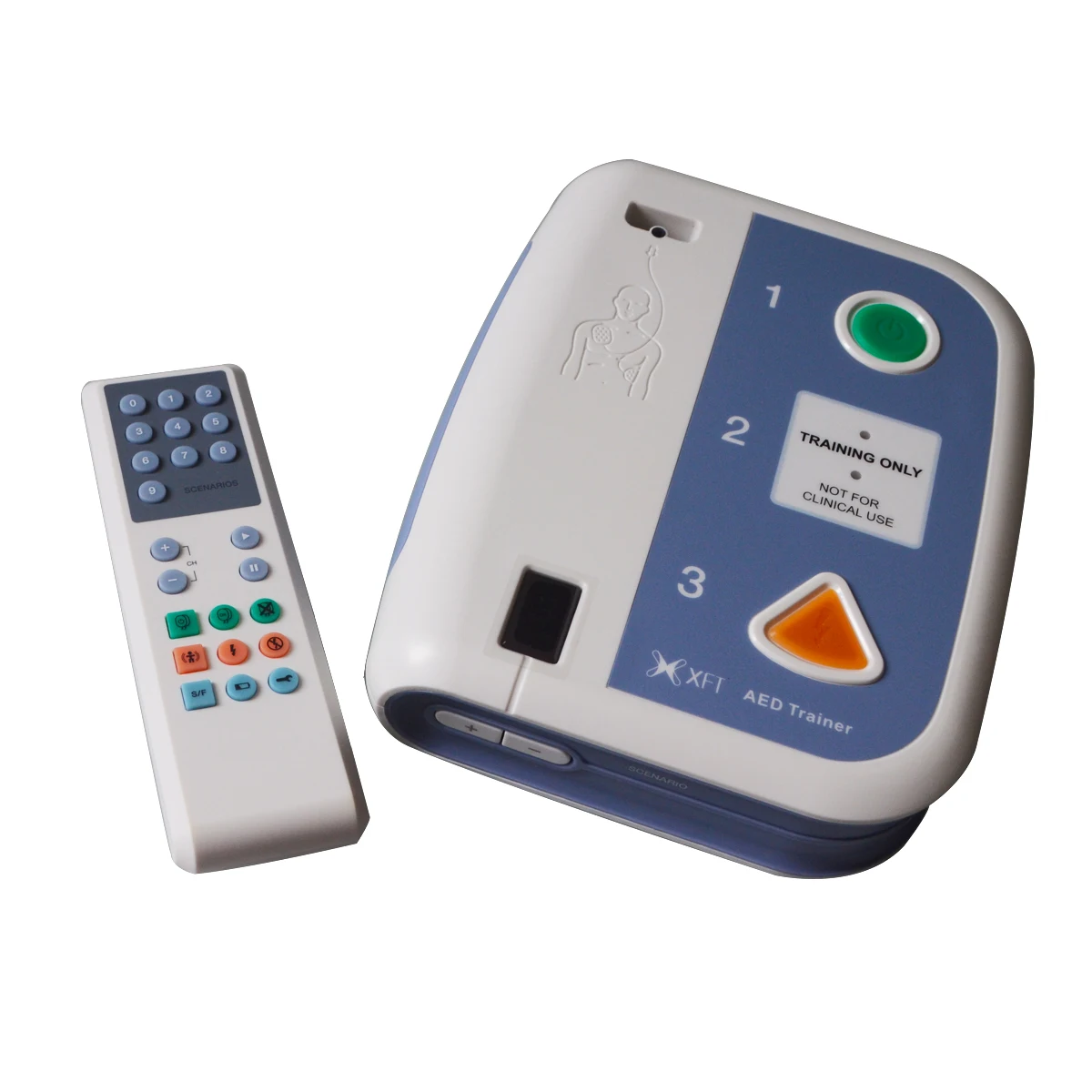 Trener AED 120C + XPFT Urządze – Defibrillator Aed Trainer recenzja i cena