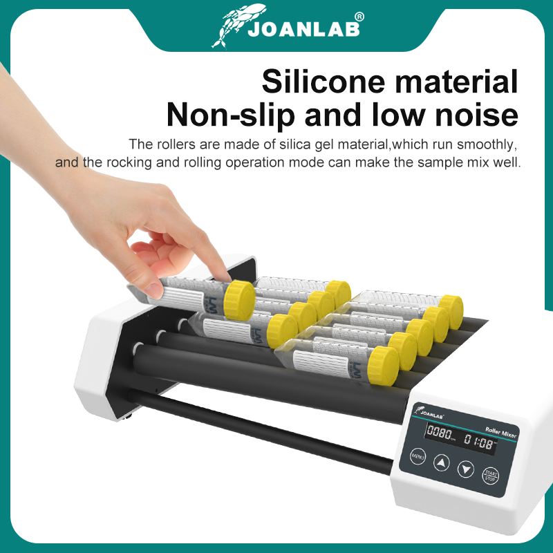 JOANLAB mikser rolkowy do krwi – Medical Lab Equipment recenzja i cena