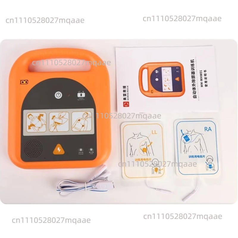 Urządzenie demonstracyjne AED  – Defibrillator Aed Trainer recenzja i cena