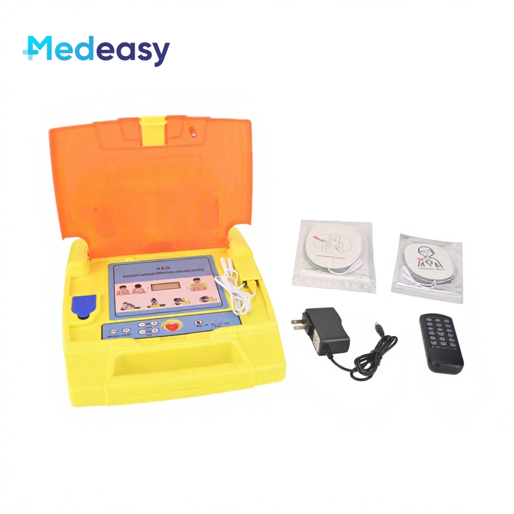 Defibrylator AED do szkolenia  – Defibrillator Aed Trainer recenzja i cena