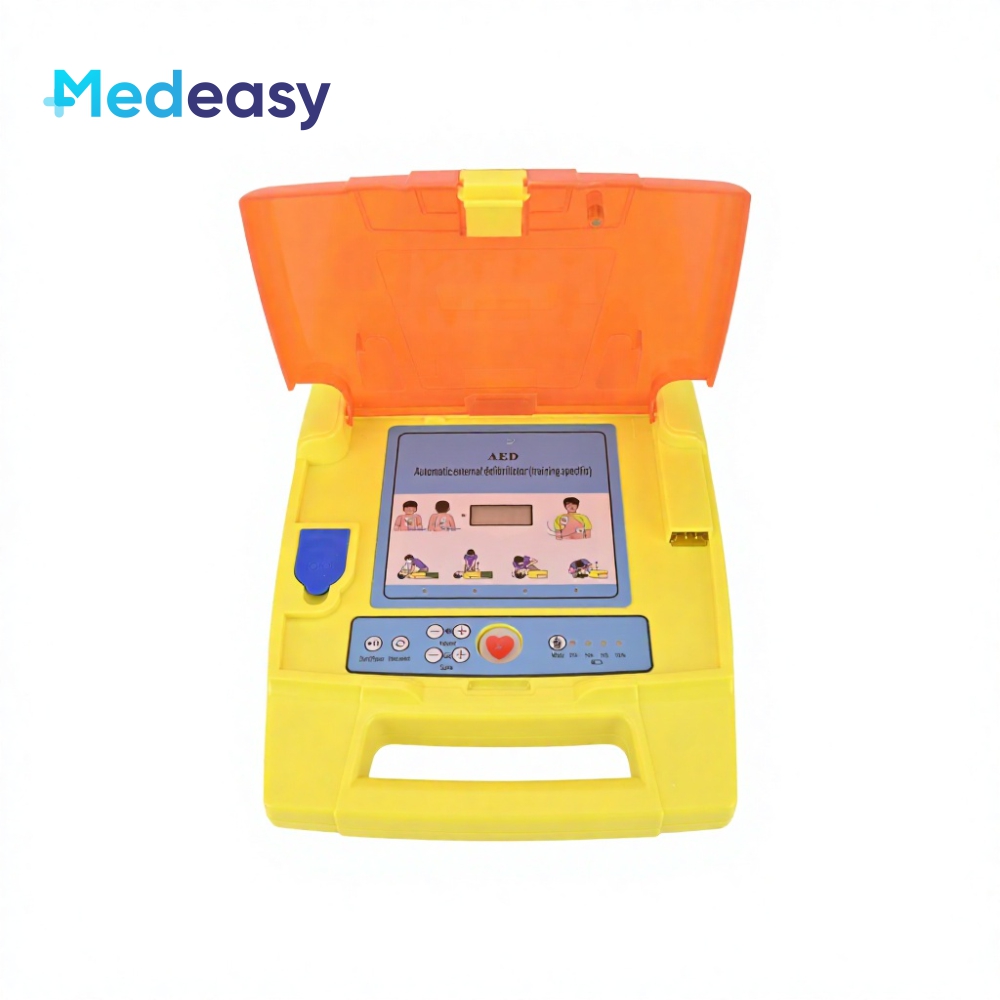 Defibrylator AED do szkolenia  – Defibrillator Aed Trainer recenzja i cena