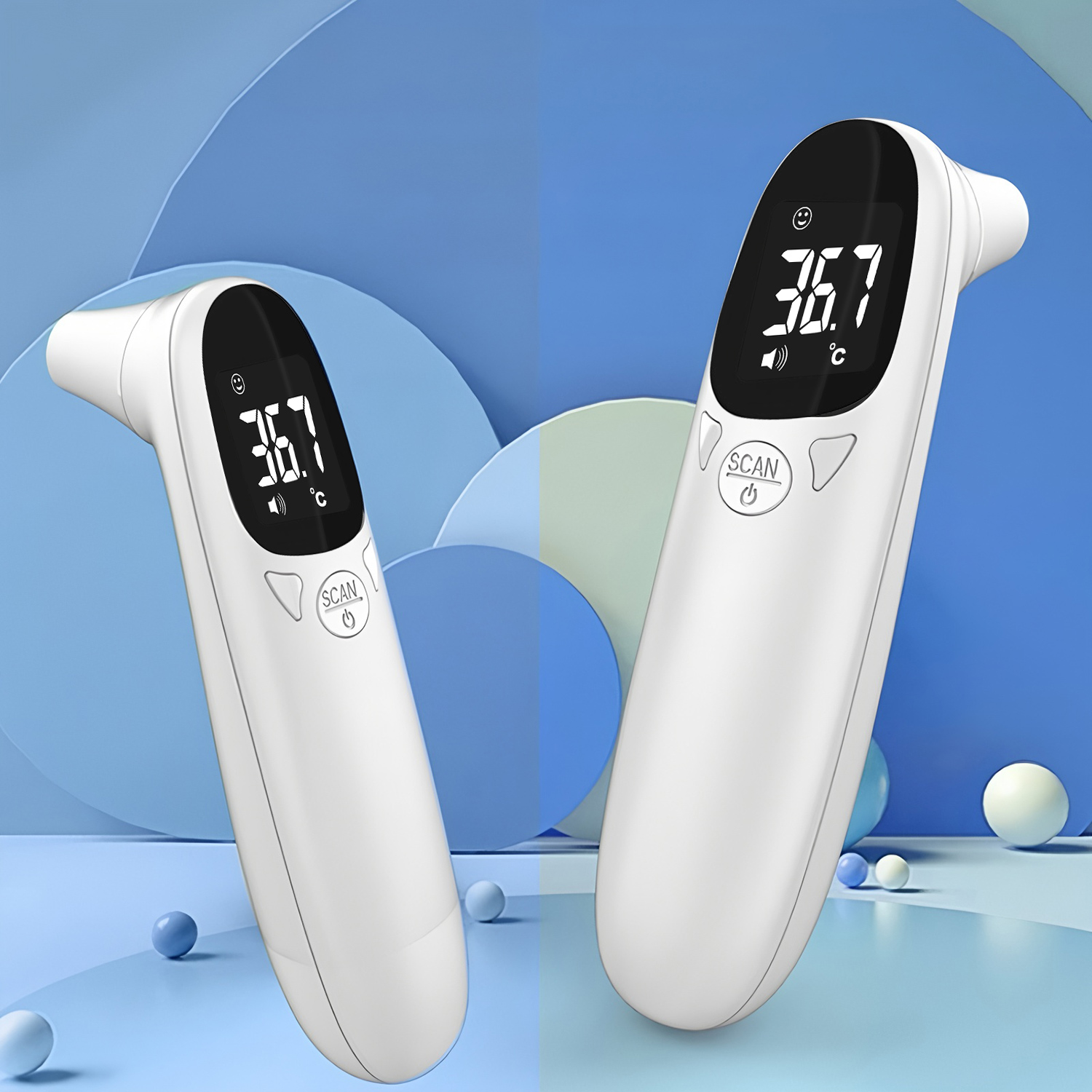 Medyczny termometr na podczerw – Pulse Oximeter recenzja i cena
