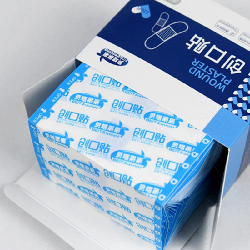 120 szt. PU przezroczysty wodo – Medical Label recenzja i cena