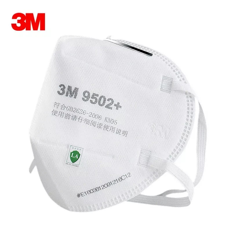 Maska na twarz 3M KN95 9501+/9 – 3M Mask 9502+ recenzja i cena