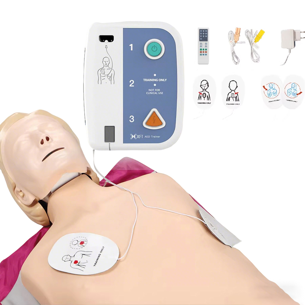 20 języków AED Trainer XFT-120 – Defibrillator Aed Trainer recenzja i cena