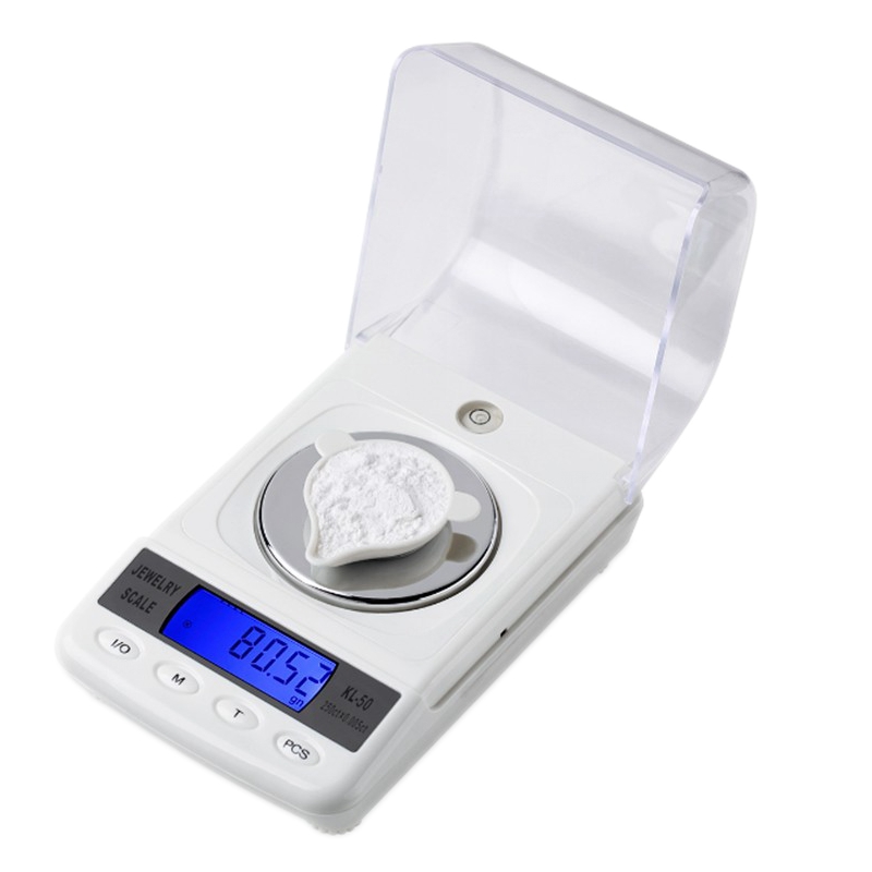 Waga jubilerska cyfrowa LCD 10 – X Medical Lab recenzja i cena