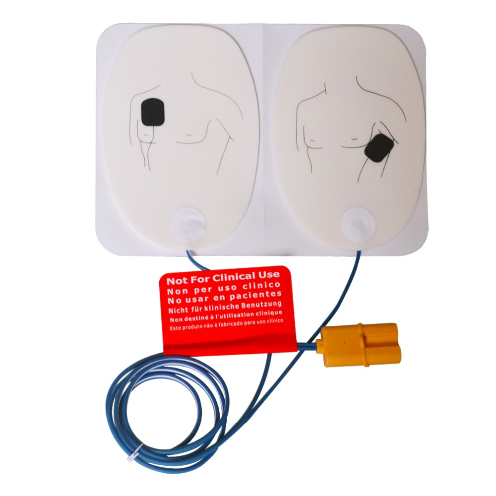 1 para AED Training EKG Elektr – Defibrillator Aed Trainer recenzja i cena