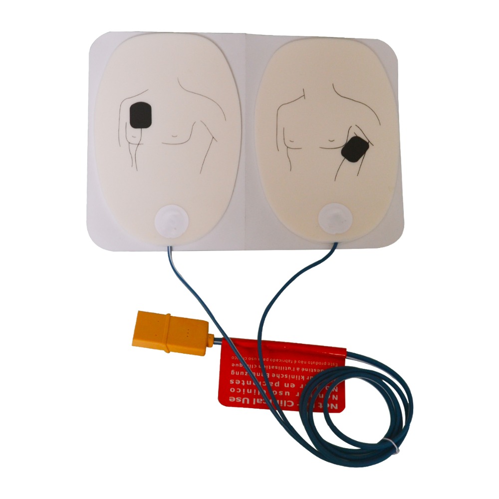 1 para AED Training EKG Elektr – Defibrillator Aed Trainer recenzja i cena