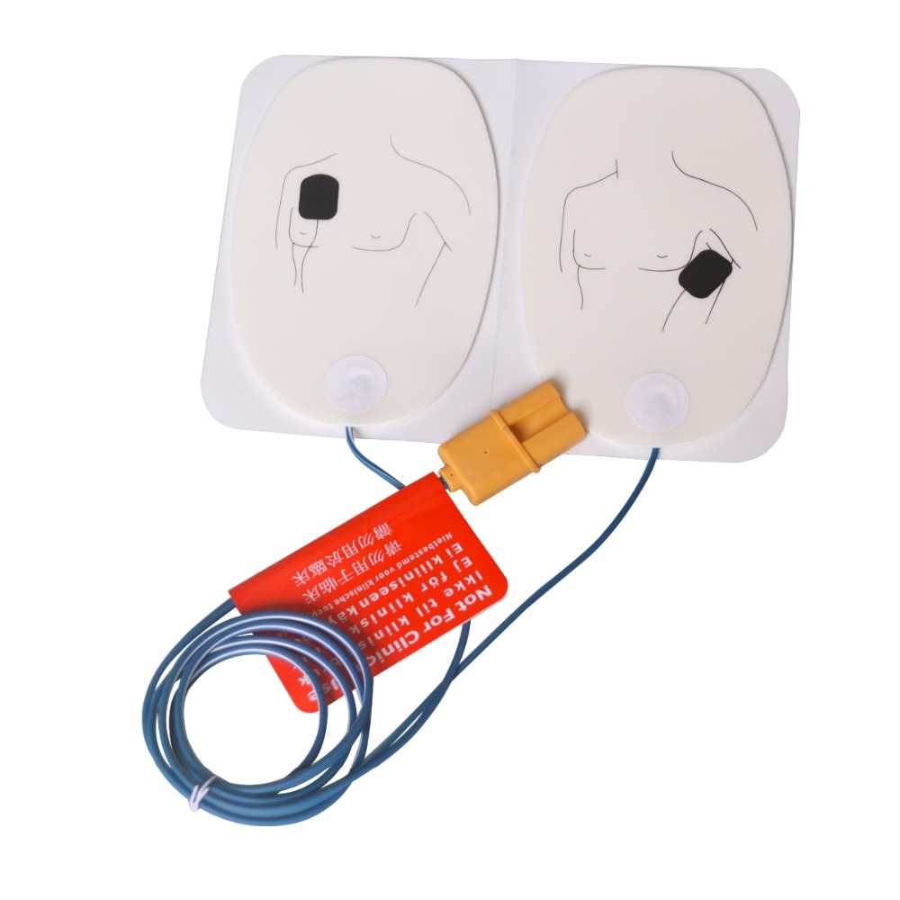 1 para AED Training EKG Elektr – Defibrillator Aed Trainer recenzja i cena