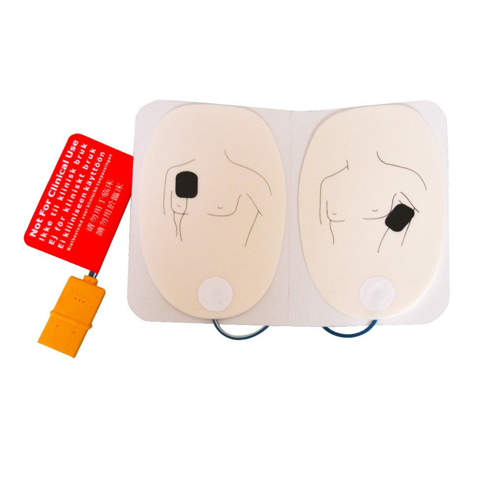 1 para AED Training EKG Elektr – Defibrillator Aed Trainer recenzja i cena