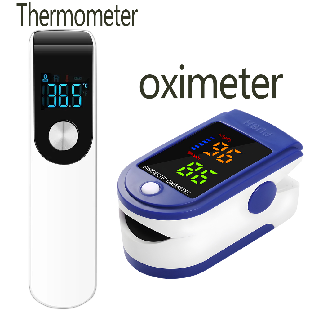 Medyczny termometr na czoło, p – Pulse Oximeter recenzja i cena