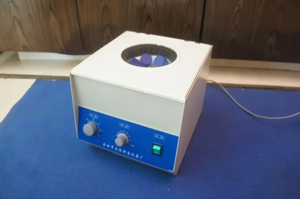 Wirówka elektryczna LD-3 do la – X Medical Lab recenzja i cena